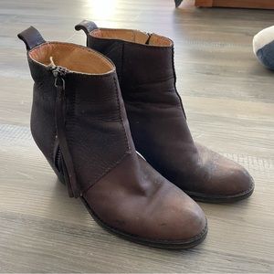 Acne Pistol boots